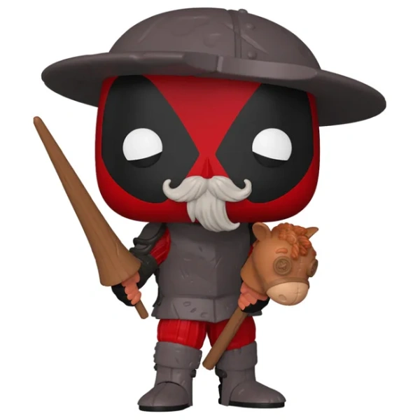 Фигурка Funko POP! Plus Bobble Marvel Deadpool Lit Cls Deadpool As Don Quixote (1492) 83985 картинка