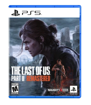 The Last of Us Part 2 II Remastered (PS5, русская версия) картинка