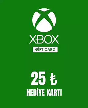 Xbox Hediye Kartı 25 TL фото