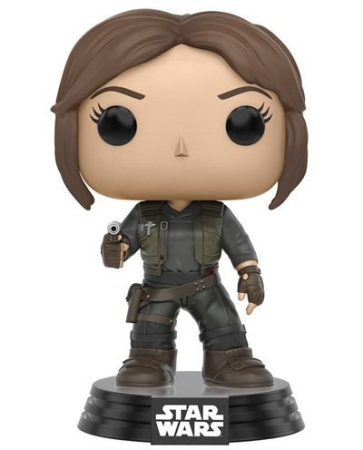 Фигурка Funko POP! Bobble: Star Wars: Rogue One: Jyn Erso картинка
