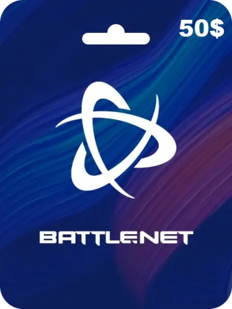 Карта пополнения Battle.net 50 Долларов фото