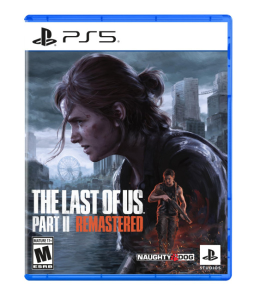 The Last of Us Part 2 II Remastered (PS5, русская версия)