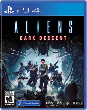 Aliens: Dark Descent [PS4, русские субтитры]