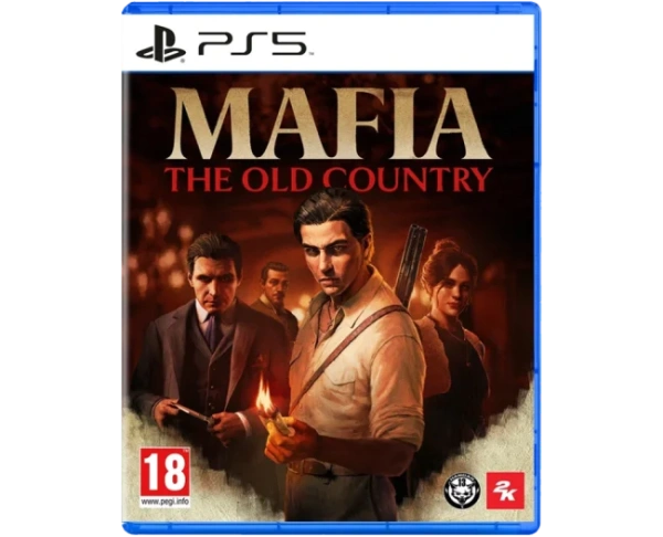 Mafia The Old Country [PS5] Предзаказ картинка