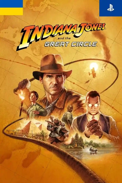 Indiana Jones and the Great Circle (PS5) (Активация сотрудником, украинский аккаунт) фото