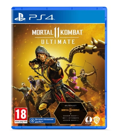 Mortal Kombat 11 Ultimate (PS4) фото