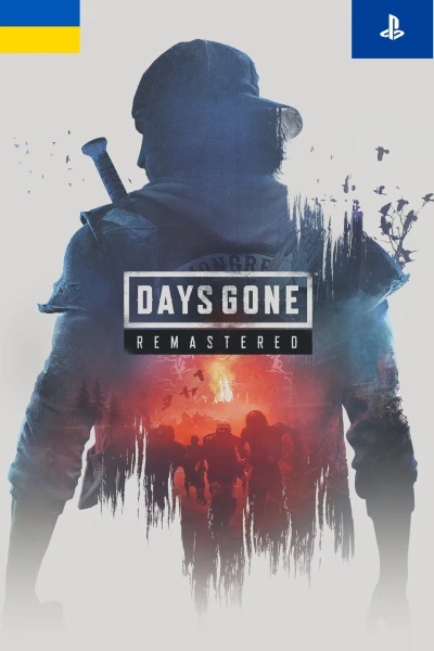Days Gone Remastered (PS5) (Активация сотрудником, украинский аккаунт)