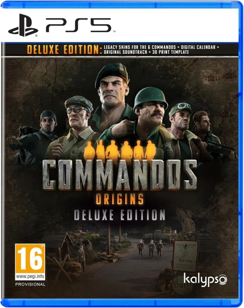 Commandos Origins Deluxe Edition Предзаказ (PS5) 