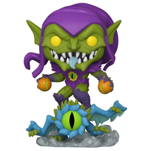 Фигурка Funko POP! Bobble Marvel Mech Strike Monster Hunters Green Goblin (GW) (Exc) 63151 картинка