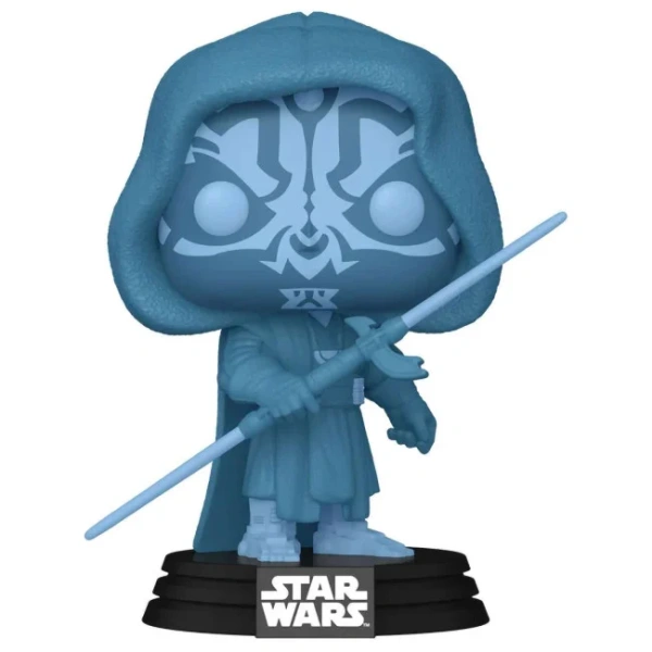 Фигурка Funko POP! Bobble Star Wars Darkside Darth Maul (Hologram) (GW) (Exc) (740) 82771 картинка