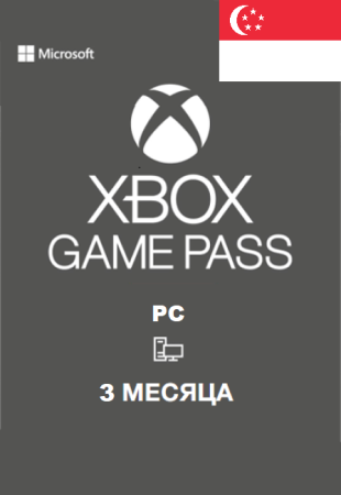 PC Game Pass 3 месяца Сингапур