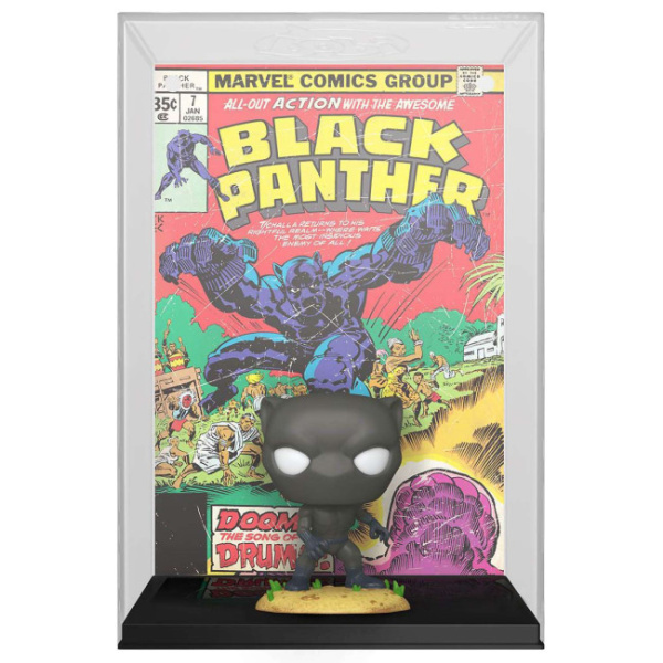 Фигурка Funko POP! Comic Covers Marvel Black Panther (18) 64068 картинка
