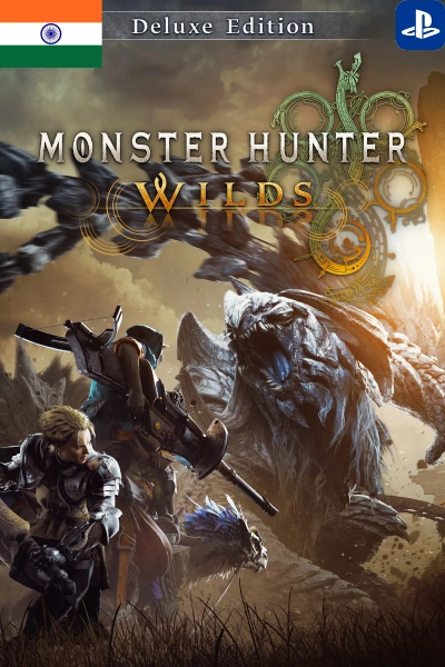 Monster Hunter Wilds Deluxe Edition [PS5] (Индийский аккаунт) фото