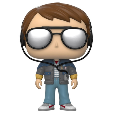 Фигурка Funko POP! Vinyl: BTTF: Marty w/glasses  46912 картинка