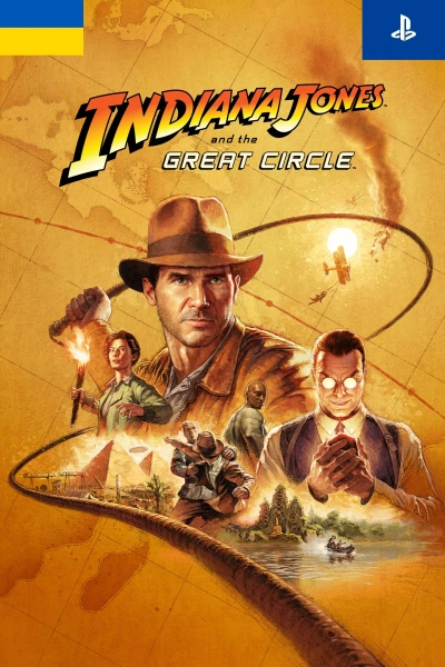 Indiana Jones and the Great Circle (PS5) (Активация сотрудником, украинский аккаунт)