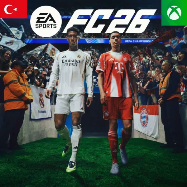 FC 26 Standard Edition Предзаказ (Xbox One & Series) (Активация сотрудником, турецкий аккаунт)