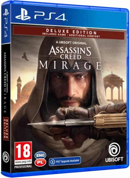 Assassin's Creed: Mirage Deluxe Edition [PS4, Английская версия] картинка