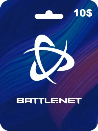 Карта пополнения Battle.net 10 Долларов