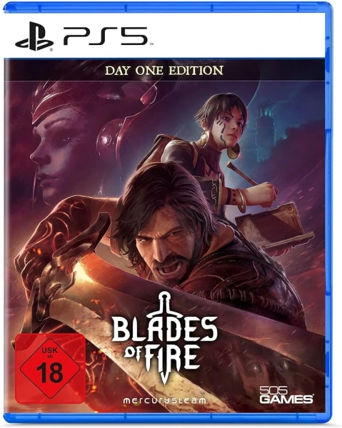 Blades of Fire Day One Edition Предзаказ (PS5)