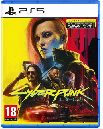 Cyberpunk 2077 Ultimate Edition (PS5) фото