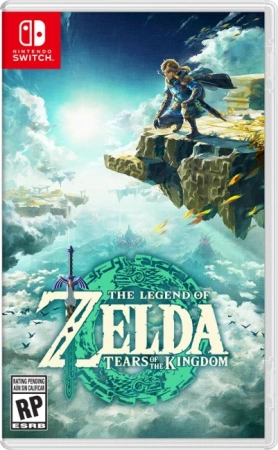 The Legend of Zelda: Tears of the Kingdom (Switch) фото