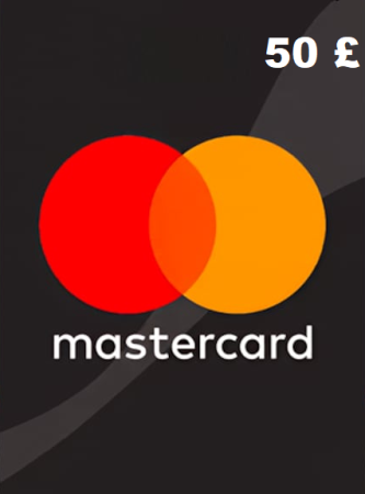 Предоплаченная карта Mastercard 50 Фунтов фото