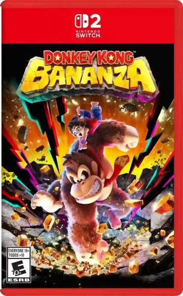 Donkey Kong Bananza [Switch 2] фото