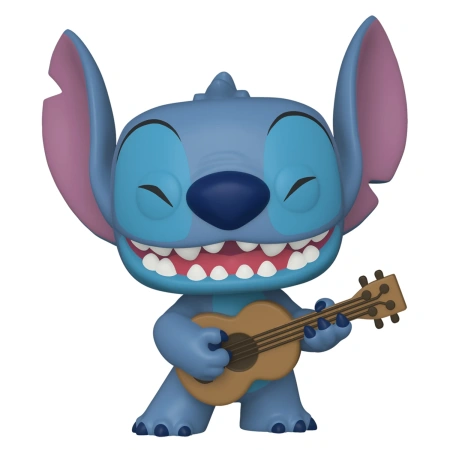 Фигурка Funko POP! Disney Lilo & Stitch Stitch with Ukulele 55615