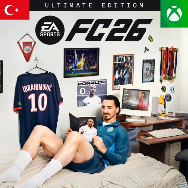 FC 26 Ultimate Edition Предзаказ (Xbox One & Series) (Активация сотрудником, турецкий аккаунт)