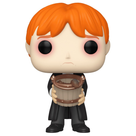 Фигурка Funko POP! Harry Potter S10 Ron Weasley Puking Slugs w/Bucket (114) 48066