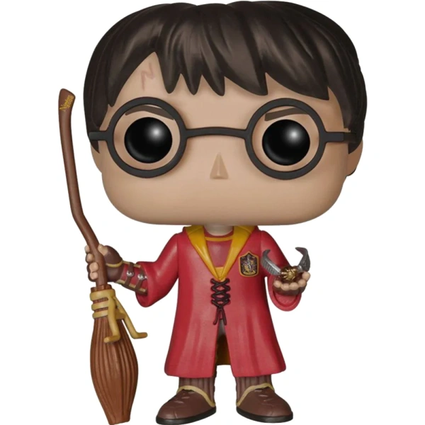 Фигурка Funko POP! Vinyl: Harry Potter: Quidditch Harry 5902 картинка