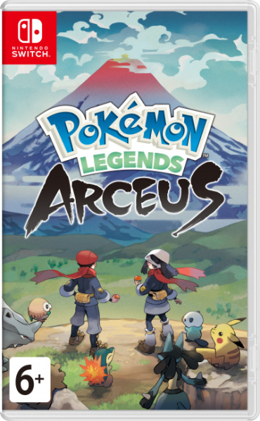 Pokemon Legends: Arceus (Switch) картинка