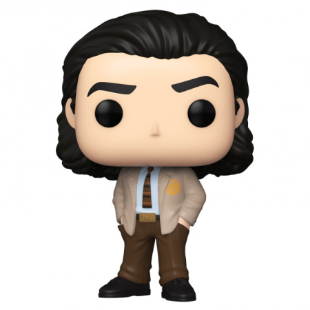 Фигурка Funko POP! Bobble Marvel Loki Loki 55741 картинка
