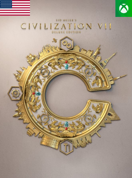 Sid Meier's Civilization VII Deluxe Edition [Xbox] (Американский аккаунт)