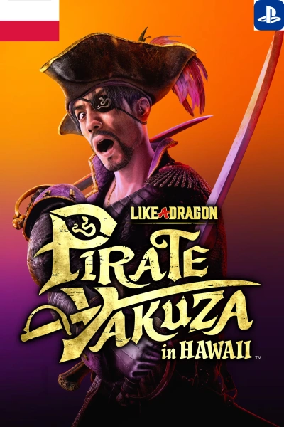 Like a Dragon: Pirate Yakuza in Hawaii [PS5/PS4] (Польский аккаунт) фото