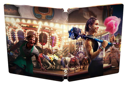 Dead Island 2 Pulp Edition + Steelbook [PS4, русские субтитры] фото