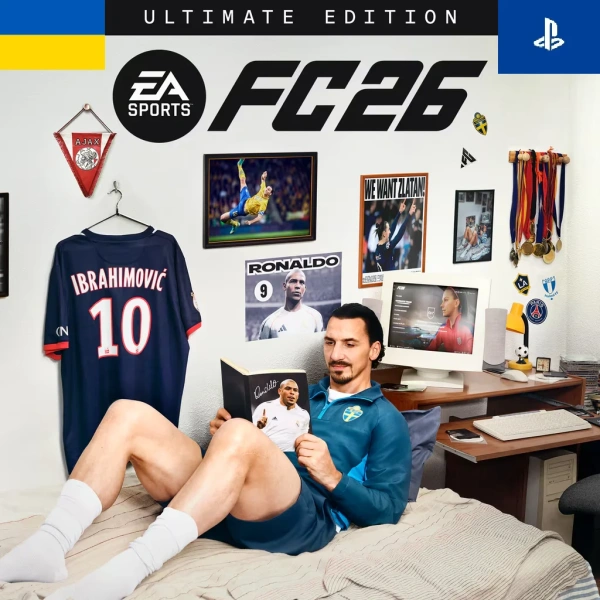 FC 26 Ultimate Edition Предзаказ (PS4 & PS5) (Активация сотрудником, украинский аккаунт)