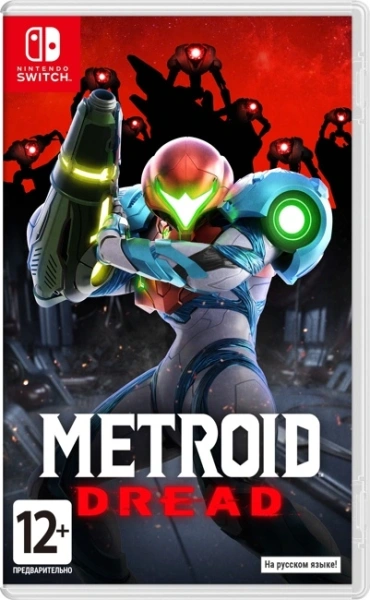 Metroid Dread (Switch) картинка