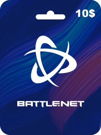 Карта пополнения Battle.net 10 Долларов