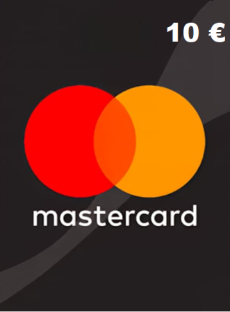 Предоплаченная карта Mastercard 10 Евро