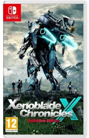 Xenoblade Chronicles X Definitive Edition (Switch) фото