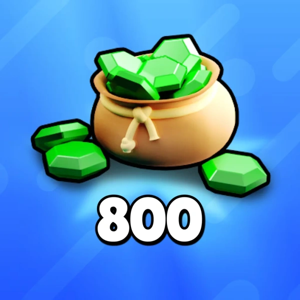 Карта пополнения Stumble Guys 800 Гемов