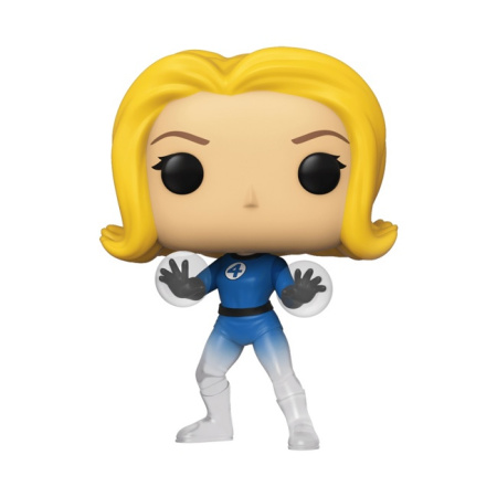 Фигурка Funko POP! Bobble: Marvel: Fantastic Four: Invisible Girl (TRL) (Exc) 45005