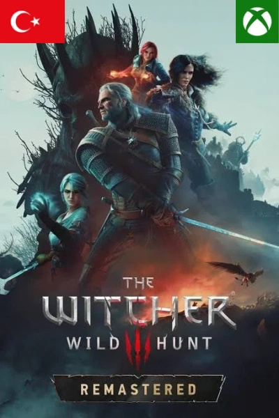 The Witcher 3: Wild Hunt - Remastered (Xbox Series X/S) (Активация сотрудником, турецкий аккаунт) фото