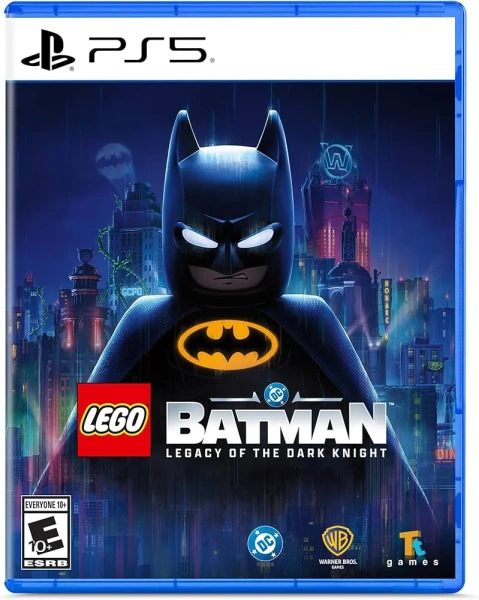 LEGO Batman Legacy of the Dark Knight [PS5] фото