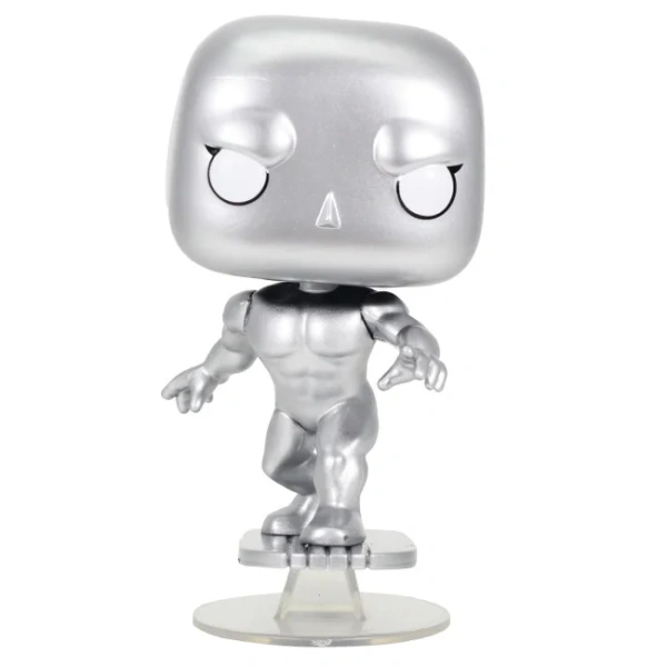 Фигурка Funko POP! Bobble Marvel Fantastic Four Silver Surfer (MT) (563) 44992 картинка
