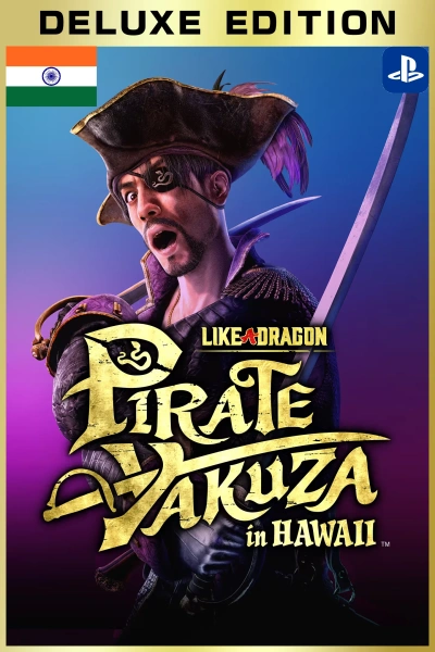 Like a Dragon: Pirate Yakuza in Hawaii Deluxe Edition [PS5/PS4] (Индийский аккаунт) фото