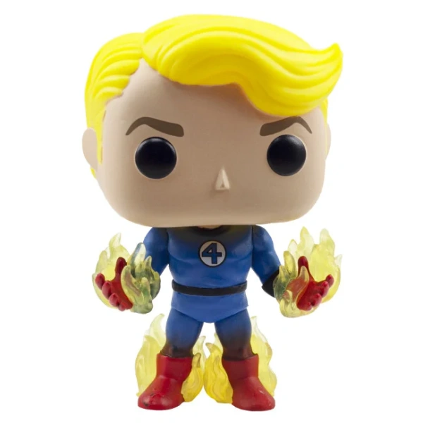 Фигурка Funko POP! Bobble Marvel Fantastic Four Human Torch (Exc) (569) 45007 картинка