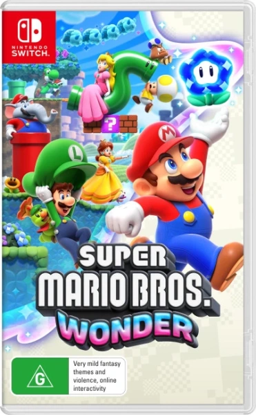 Super Mario Bros. Wonder (Switch)
