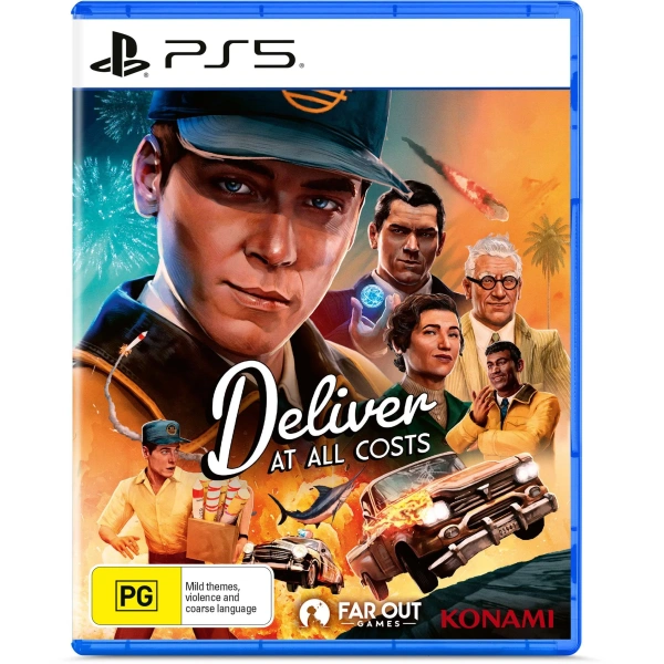 Deliver At All Costs Предзаказ (PS5)